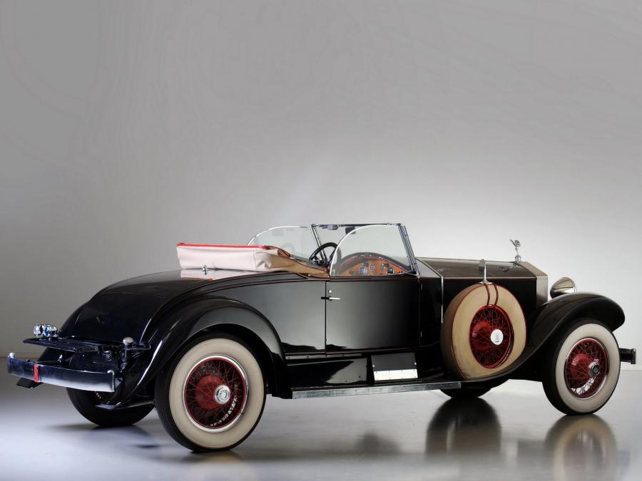  Rolls-Royce Phantom I Playboy Roadster 1928 года  (фото 6 из 7)